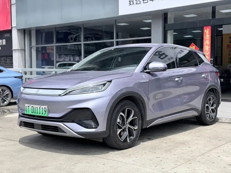 BYD Yuan PLUS Model Champion Edition 430KM Leading Type 2025