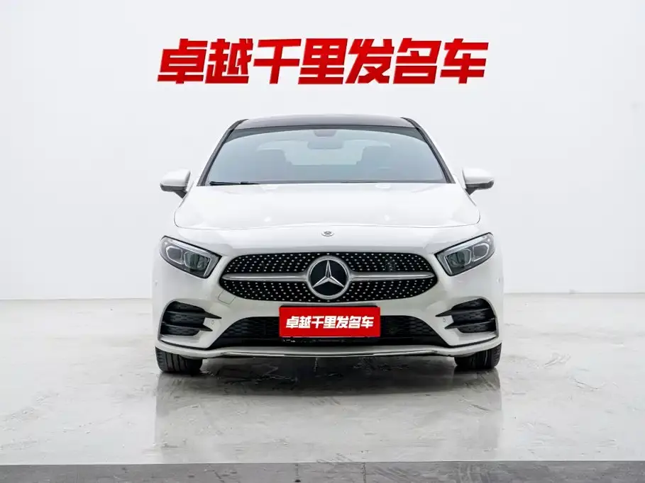 Mercedes-Benz A-Class A 200 L Sport Sedan Fashion Edition 2021