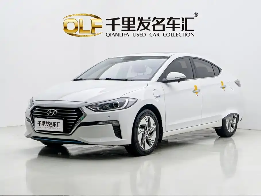 Hyundai Elantra Plug-in Hybrid Model 1.6L PHX Joy Ride Edition 2020