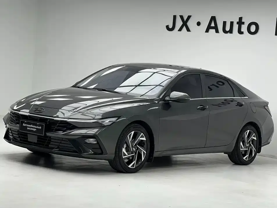 Hyundai Elantra 1.5L CVT GLX Elite Edition 2025