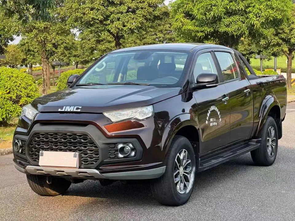 Jiangling Yuhu 7 Model 2.0T Diesel Manual 2WD Comfort Short Wheelbase China VI JX4D20A6L 2020