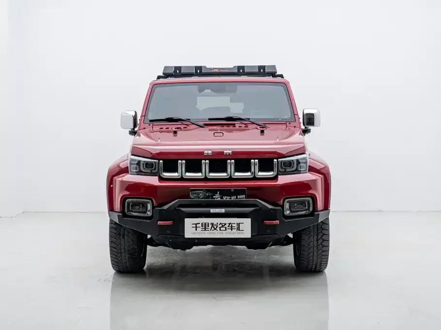 BAIC ORV Beijing Offroad BJ40 2.0T Auto 4WD Urban Hunter Knight Edition 2023