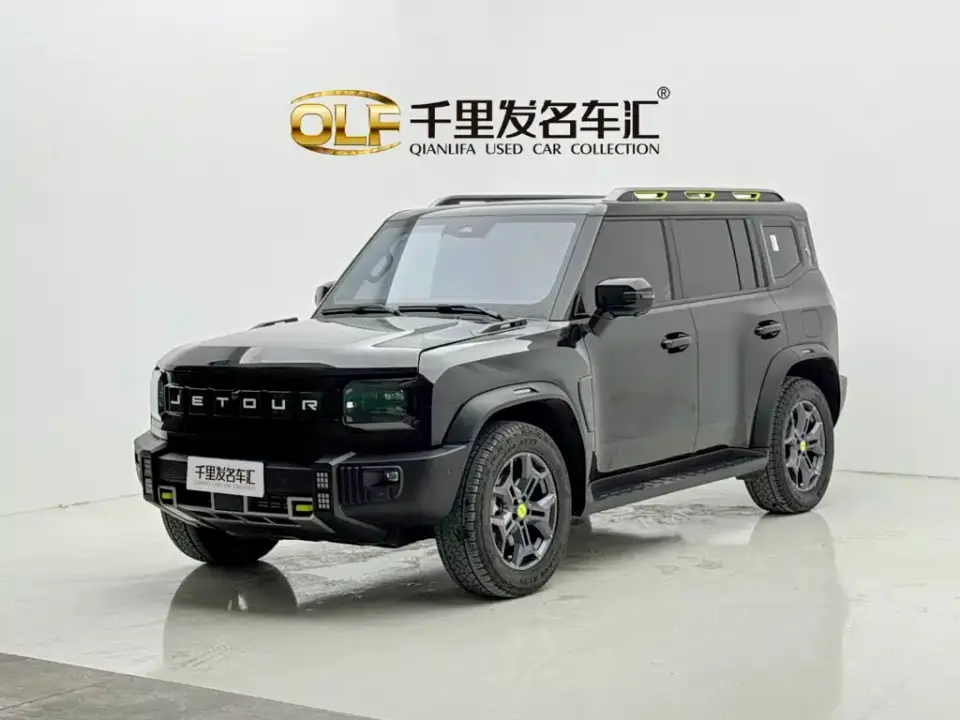 Jetour Traveler 2.0T 4WD Cross PRO+ 2024