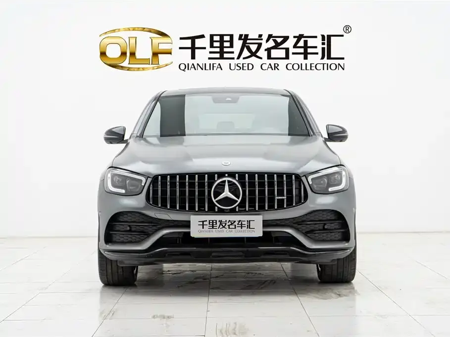 Mercedes-Benz GLC Coupe AMG AMG GLC 43 4MATIC Coupe SUV 2021