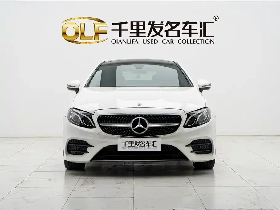 Mercedes-Benz E-Class (Import) E 260 4MATIC Coupe 2020