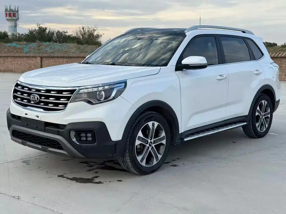 Kia Sportage 2.0L Automatic Smart Luxury Edition 2020