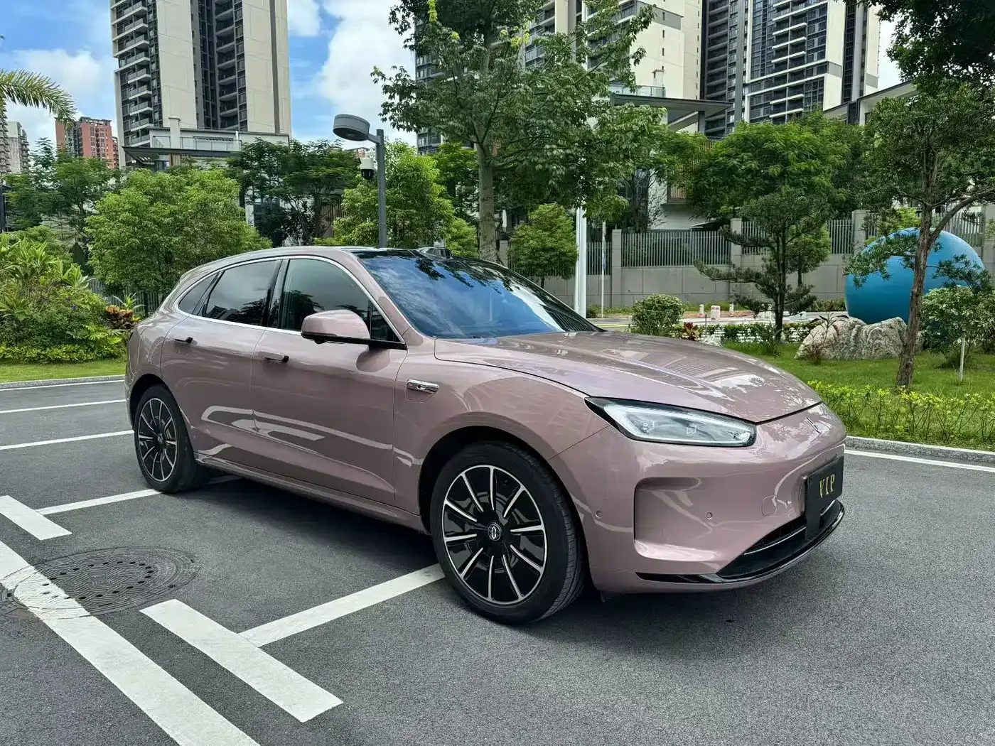 AITO Wenjie AITO M5 Pure Electric RWD Smart Drive Edition 2023 — фото 5