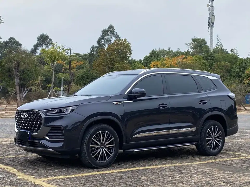 Chery Tiggo 8 PLUS Kunpeng Edition 390TGDI DCT Passion Edition+ 2022