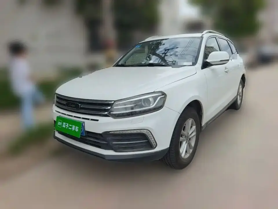 Zotye T600 Coupe Model 1.5T Automatic Luxury 2019