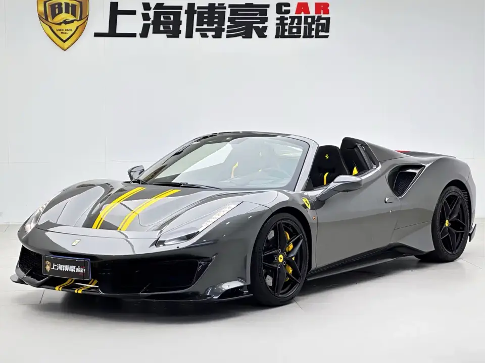 Ferrari 488 488 Pista Spider 2019