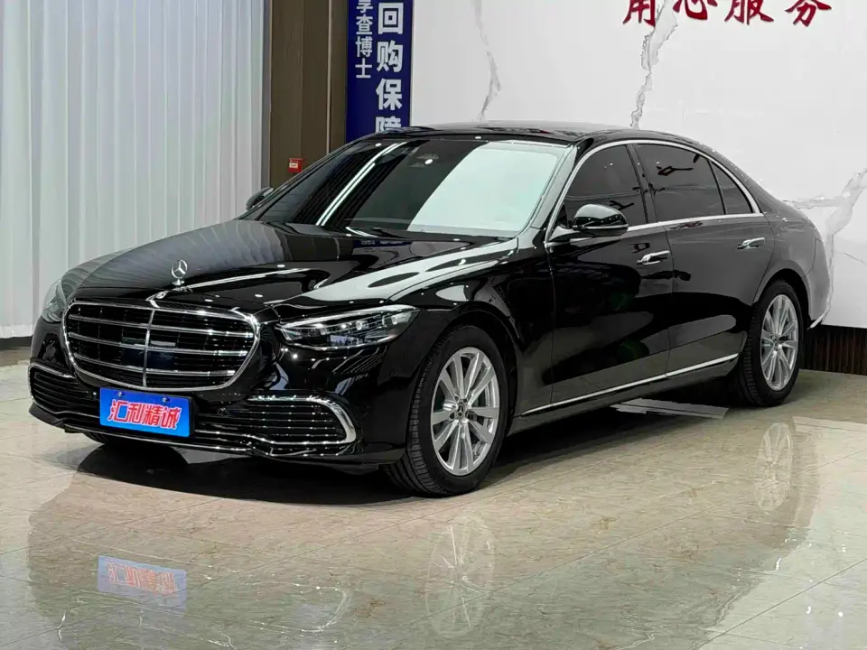 Mercedes-Benz S-Class Facelift S 400 L Business Edition 2024