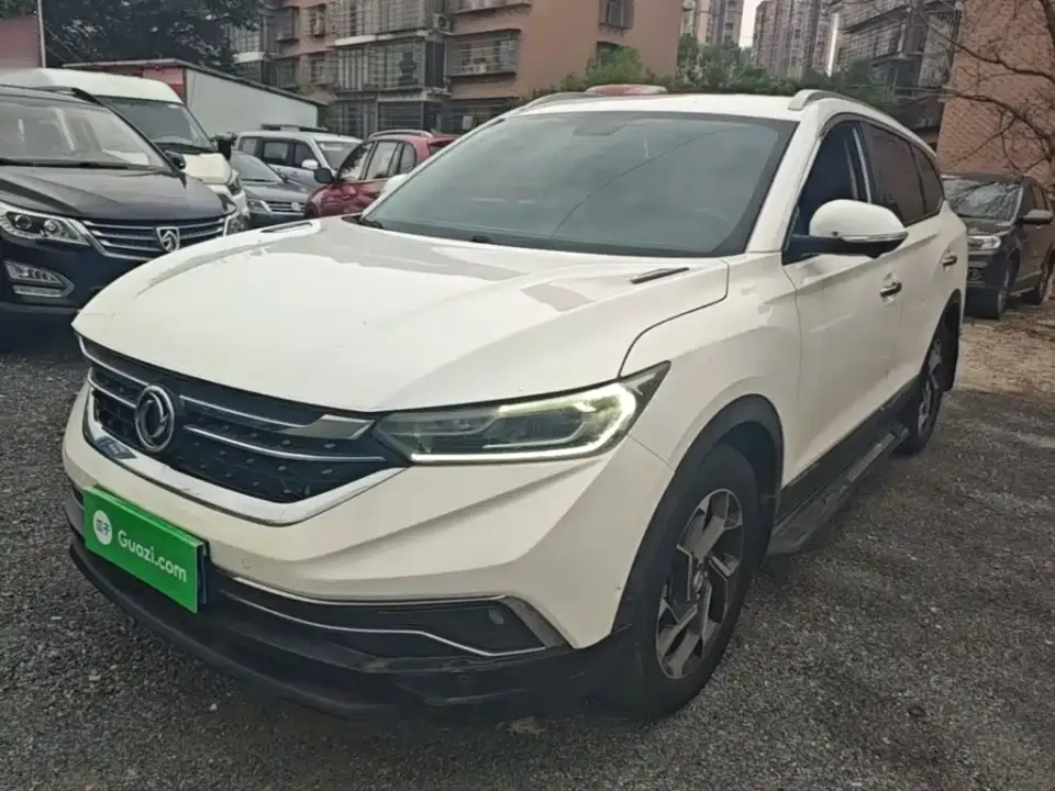 Dongfeng Aeolus Dongfeng Fengshen AX7 1.6T Automatic AI Flagship China VI 2020
