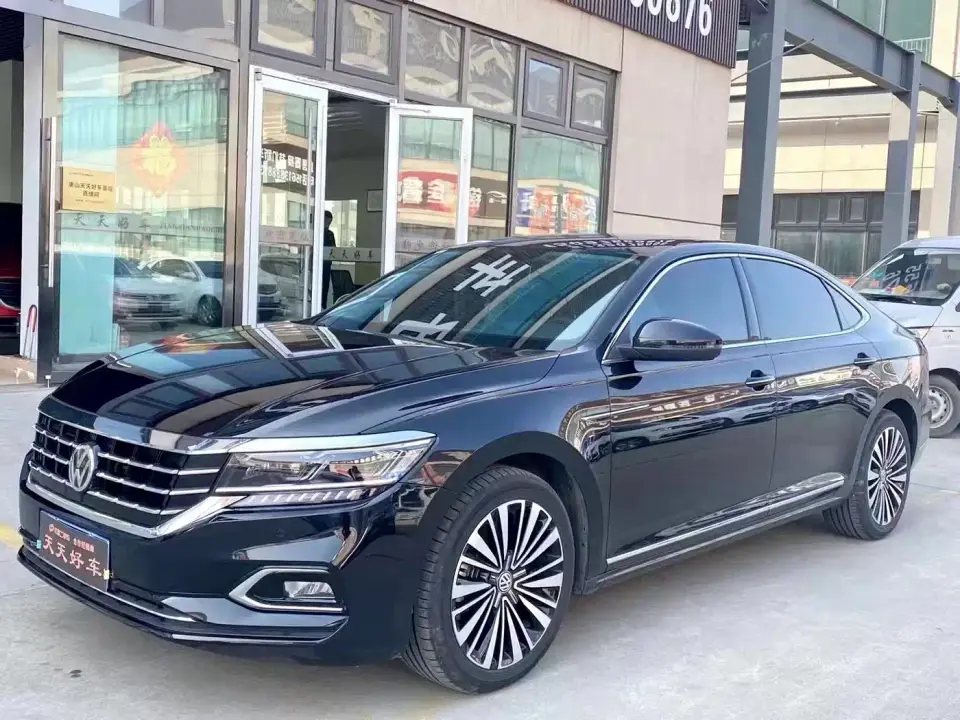 Volkswagen Passat Model 380TSI Luxury Edition China VI 2019