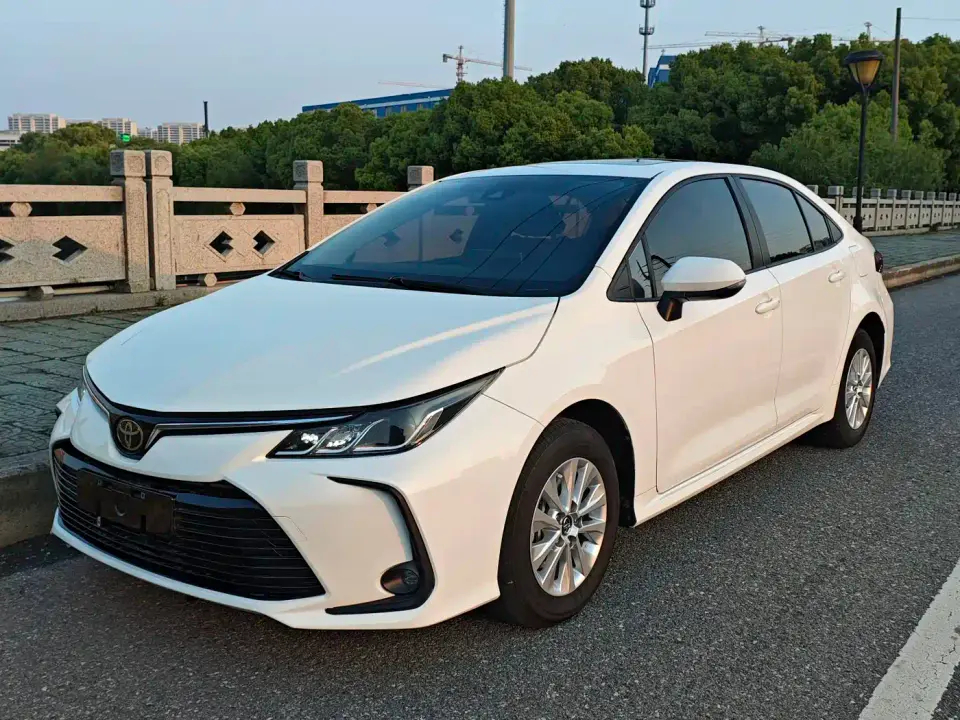 Toyota Corolla 1.2T S-CVT Sport Edition 2021