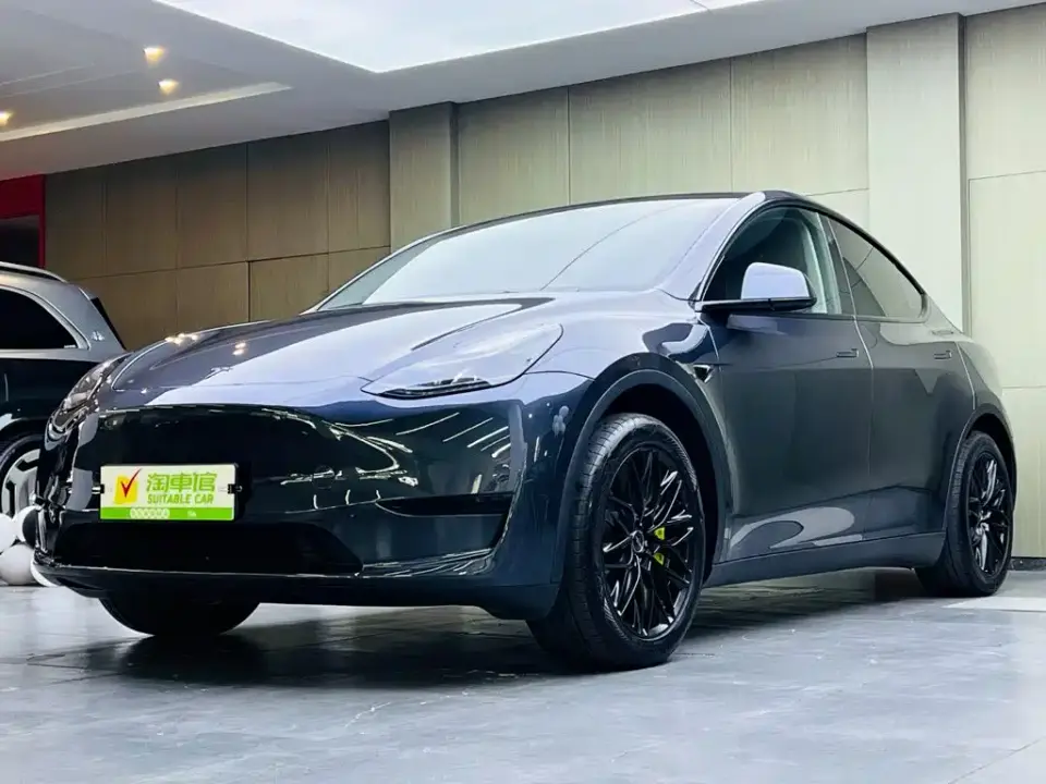 Tesla Model Y Rear-Wheel Drive Version 2024