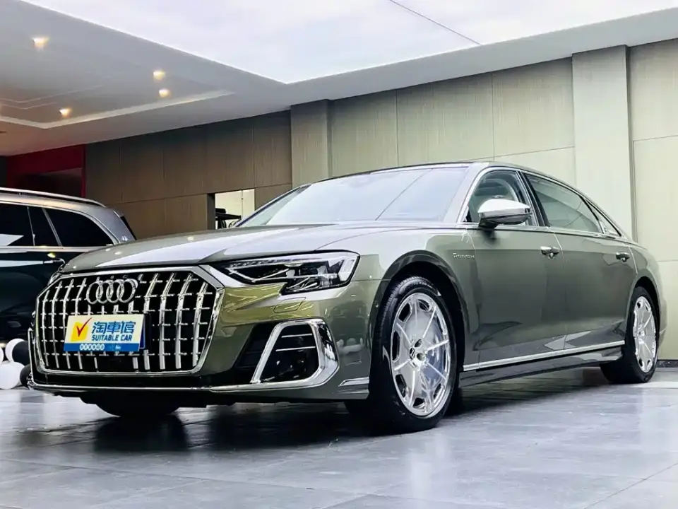 Audi A8 A8L Horch Founder's Edition Legendary 2024