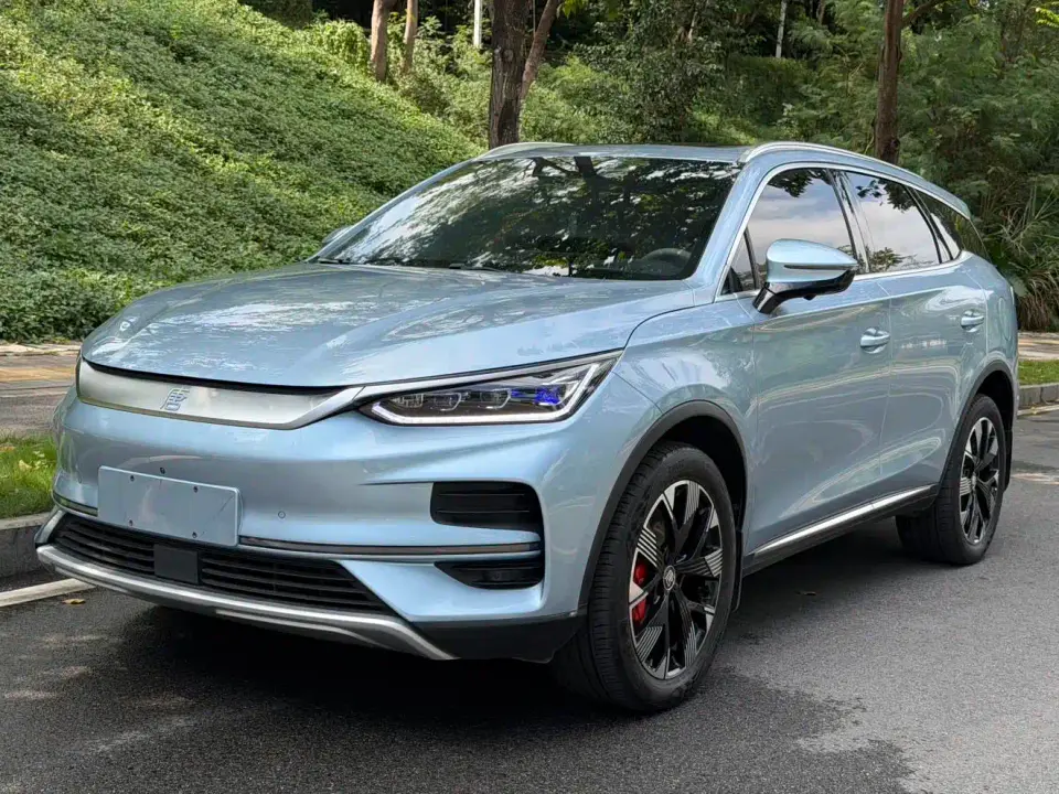 BYD Tang New Energy EV Champion Edition 730KM Premium 2023