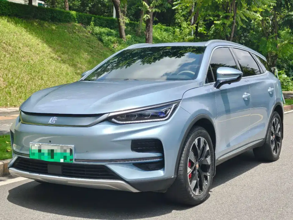 BYD Tang New Energy EV Champion Edition 730KM Premium 2023