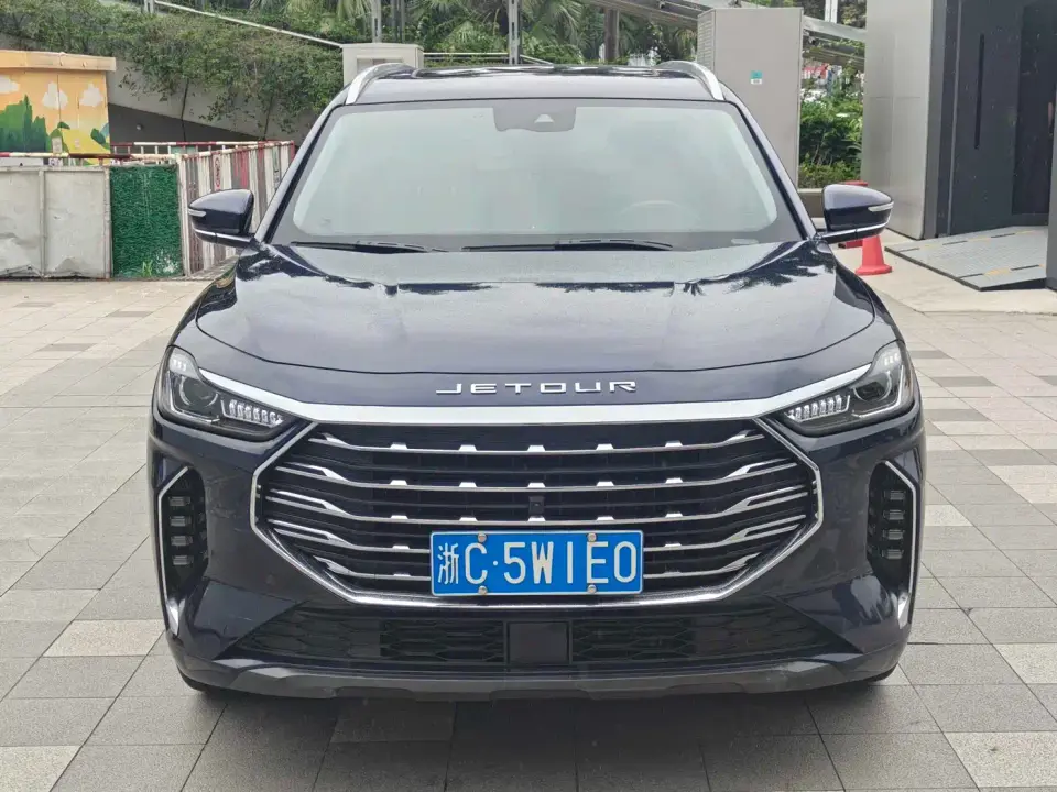 Jetour X70 PLUS 1.6T DCT Chen 7-Seater 2021