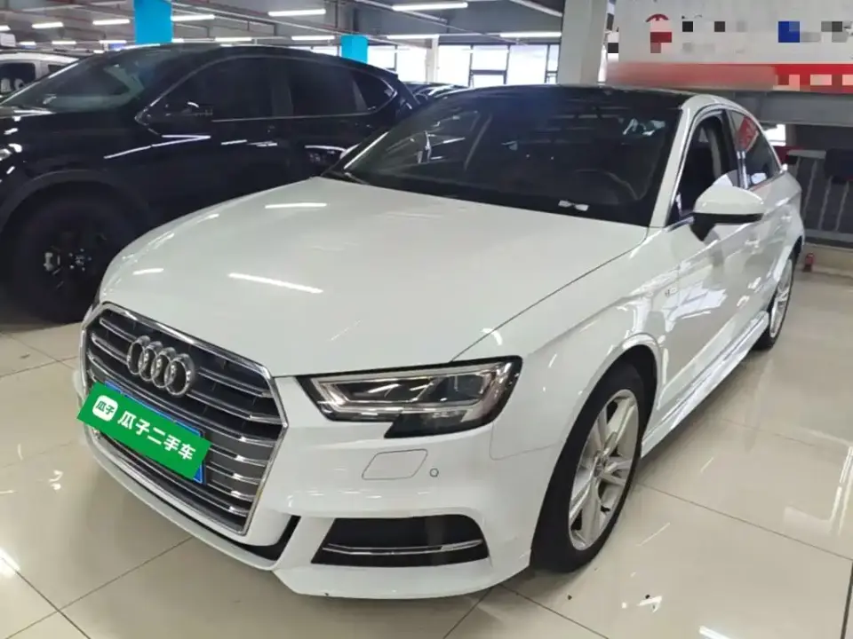 Audi A3 Limousine 35 TFSI Fashion China VI 2020