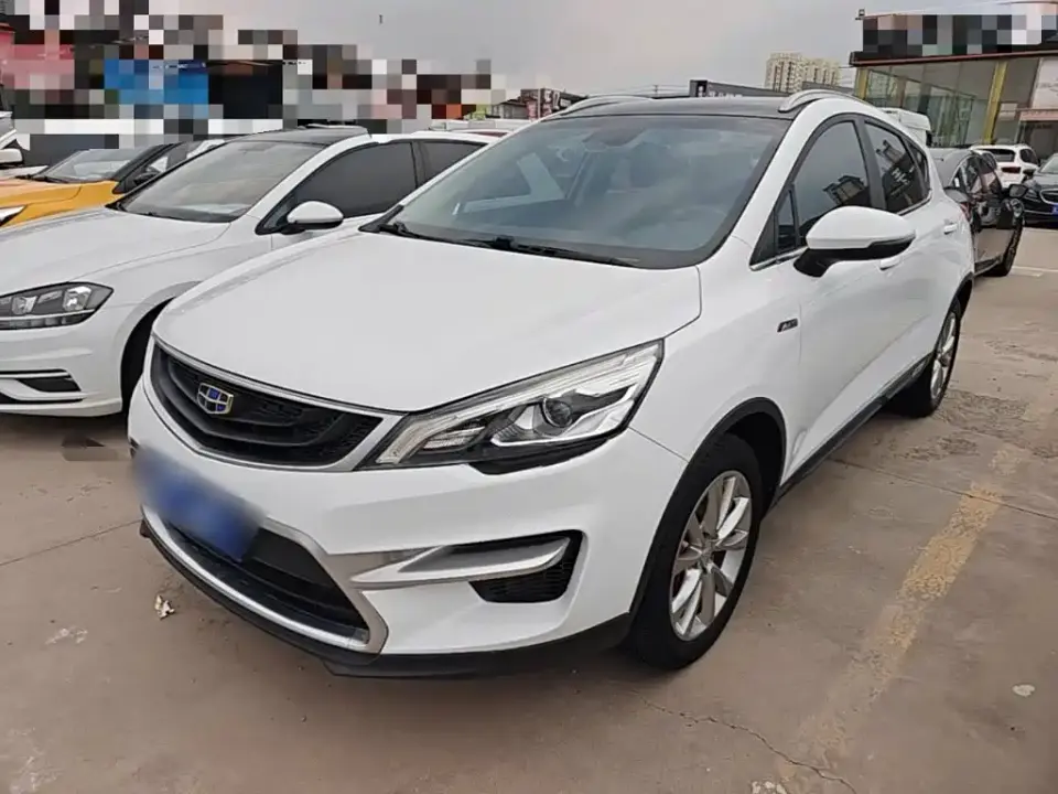Geely Emgrand GS Sport Edition 1.8L Automatic Leading Style 2019