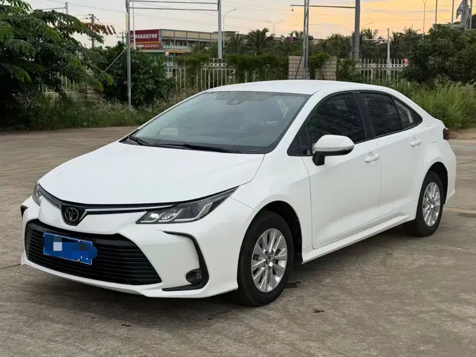 Toyota Corolla 1.2T Pioneer Edition 2023