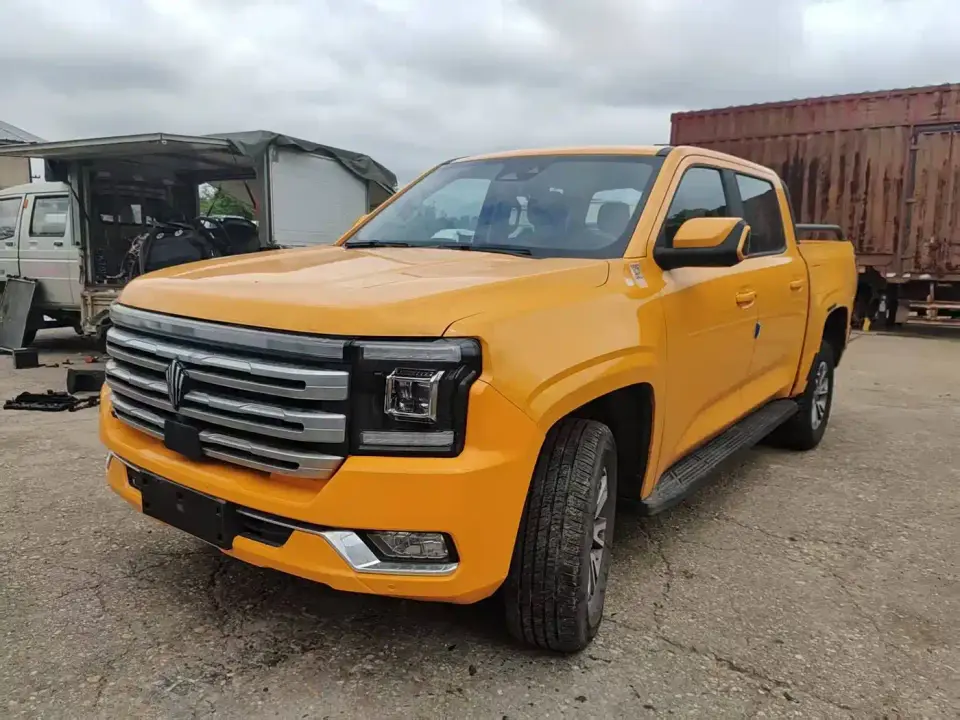 Jiangling Dadao All-Rounder 2.3T Diesel Automatic 4WD Standard Wheelbase Comfort 2024