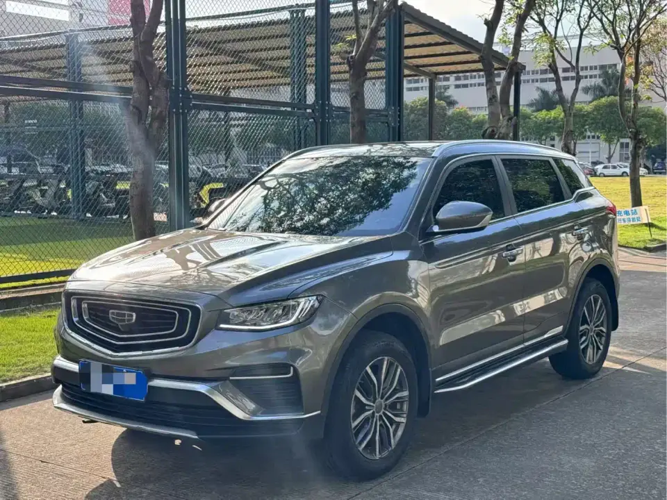 Geely Boyue 1.8TD DCT Wisdom PRO 2020
