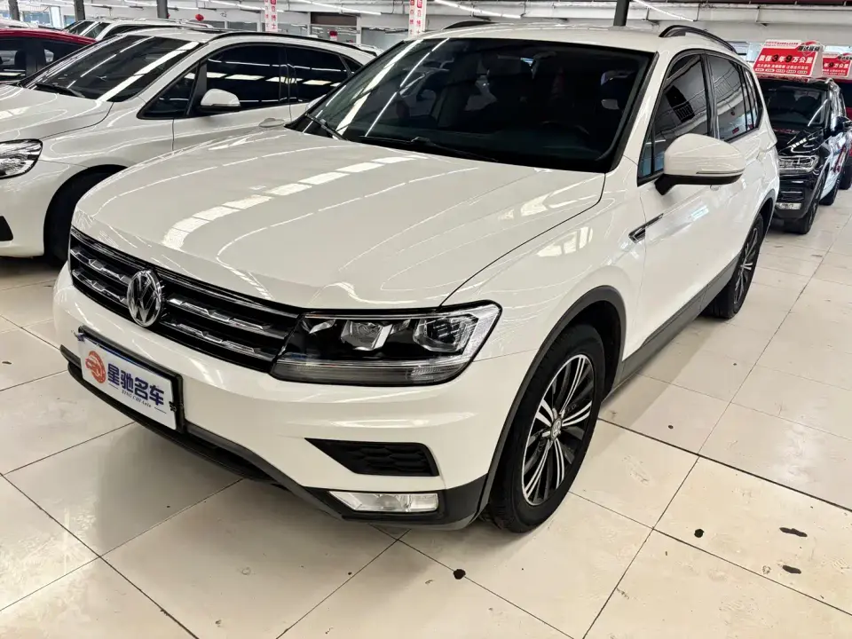Volkswagen Tiguan L 330TSI Automatic 2WD Panorama Comfort Edition China VI 2020