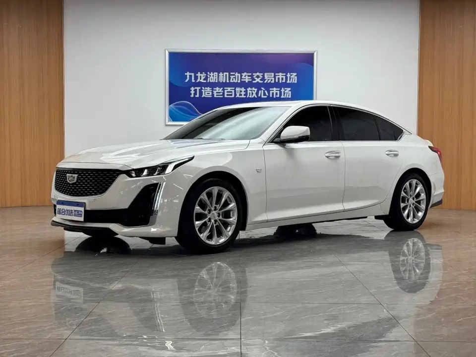 Cadillac CT5 28T Luxury Model 2019