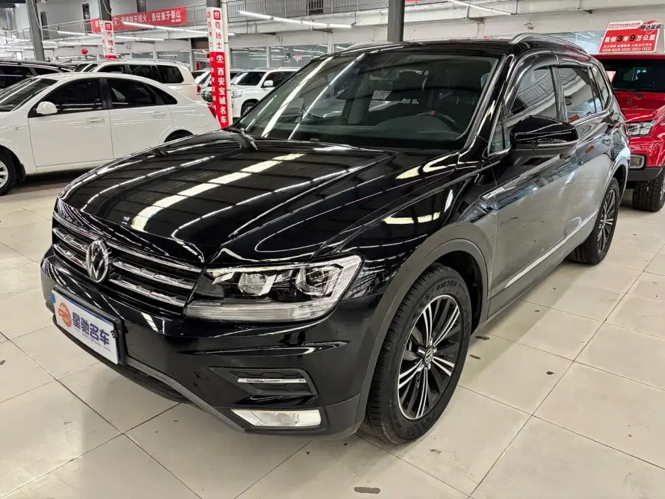 Volkswagen Tiguan L 330TSI Automatic 2WD Comfort 2021