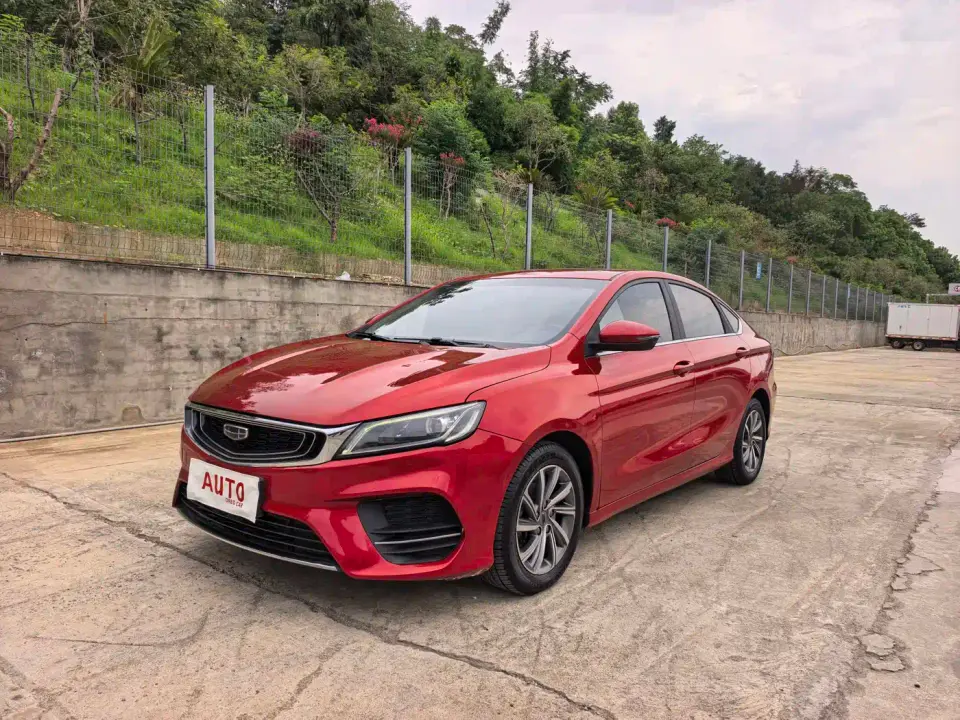 Geely Binrui 200T DCT Binshi Edition 2020