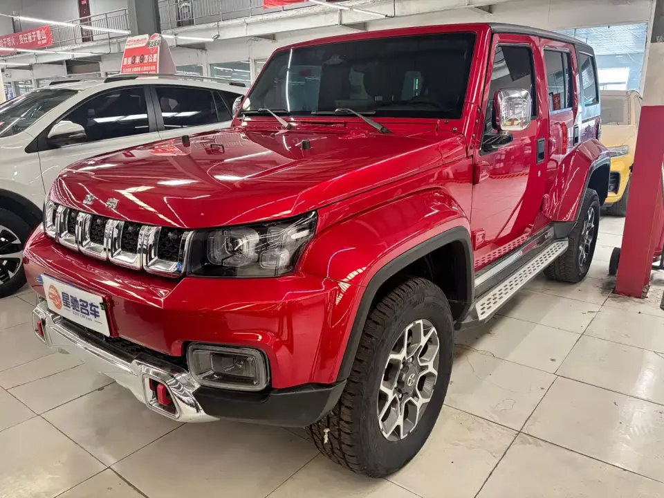 BAIC ORV Beijing Offroad BJ40 PLUS 2.3T Automatic AWD Flagship China V 2019