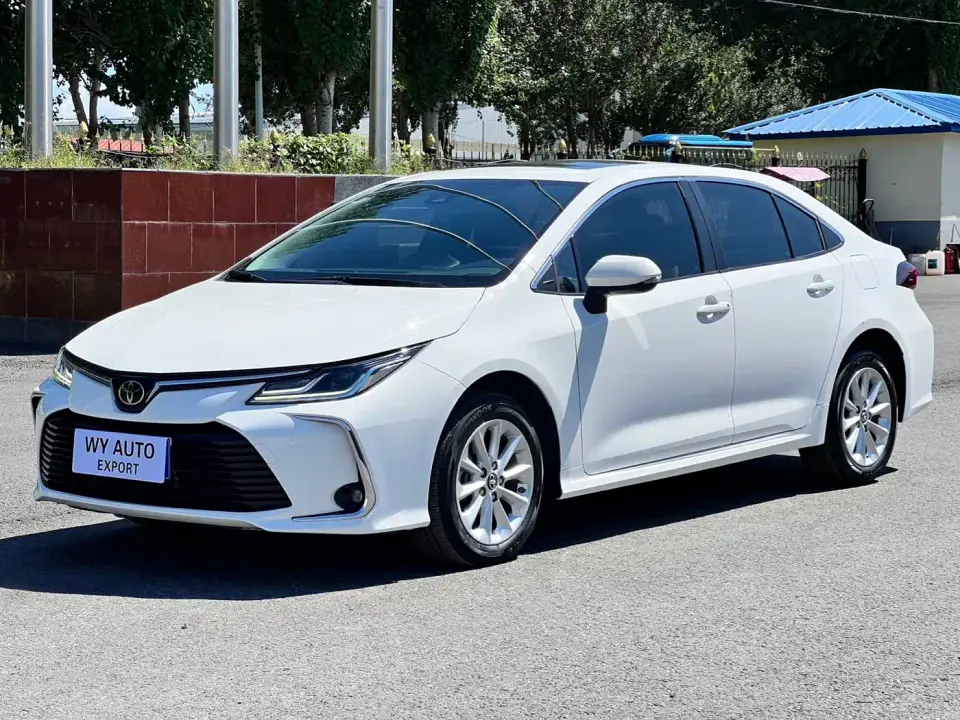 Toyota Corolla 1.2T S-CVT Flagship Edition 2022