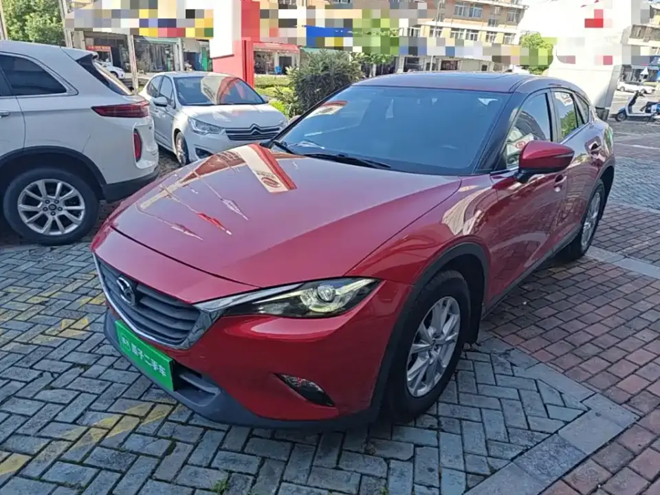 Mazda CX-4 Model 2.0L Automatic 2WD Skyactiv Dynamic (China V) 2019