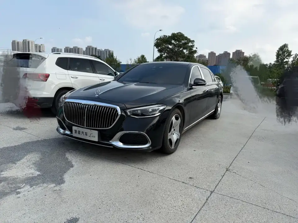 Mercedes-Benz Maybach S-Class Facelift S 480 4MATIC 2024