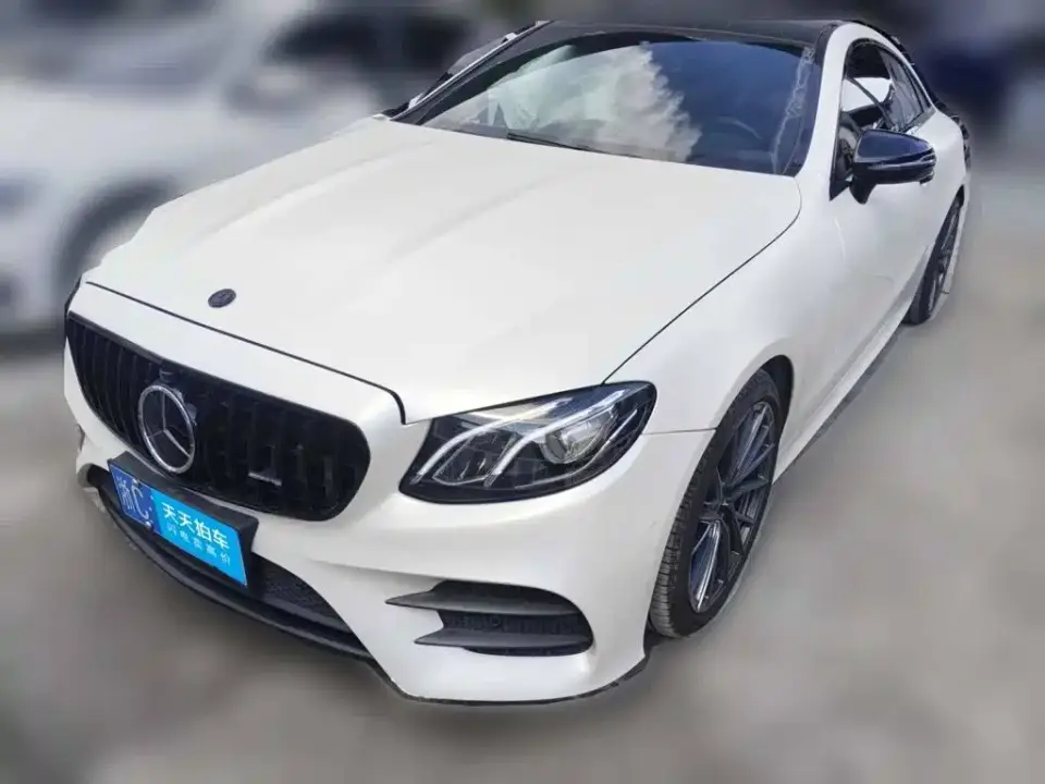 Mercedes-Benz E-Class (Import) E 260 Coupe 2020