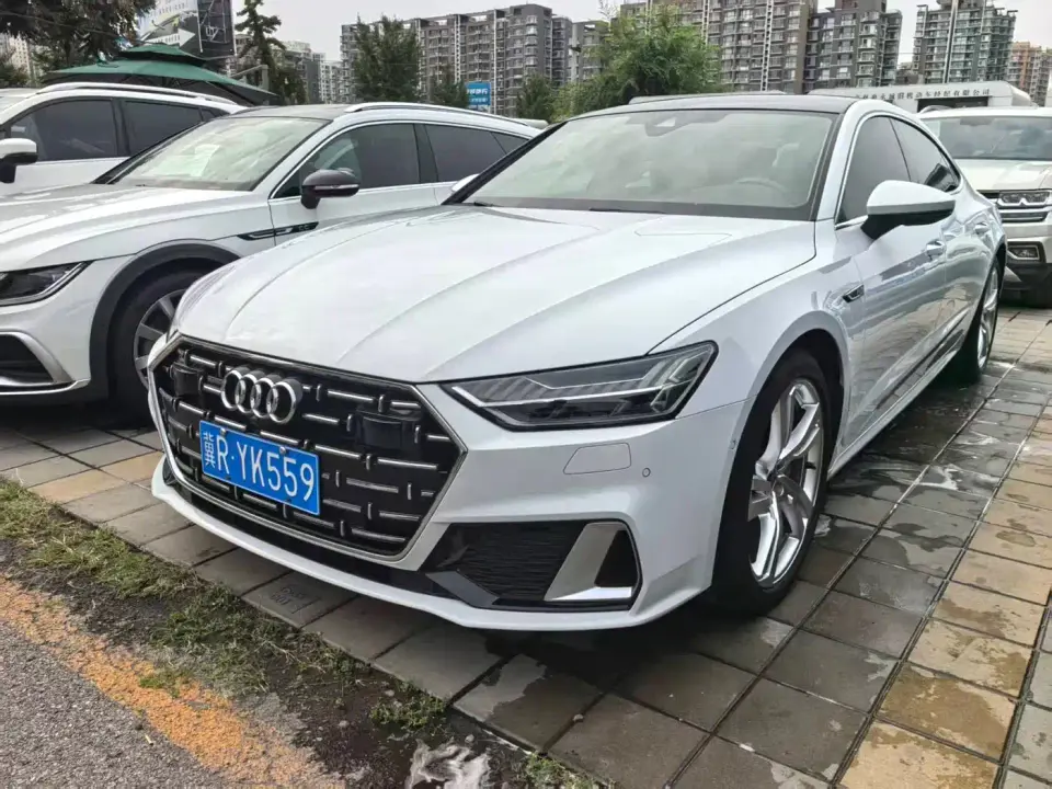 Audi A7L 45 TFSI quattro S-line Shadow Warrior Edition 2023