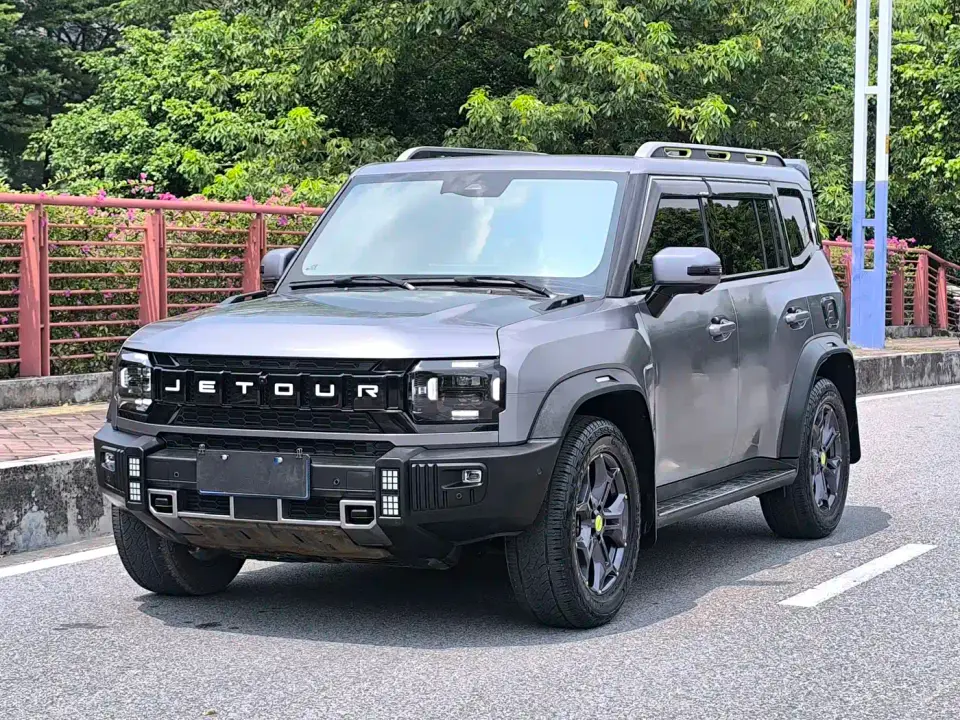 Jetour Traveler 2.0T 4WD Cross PRO+ 2024