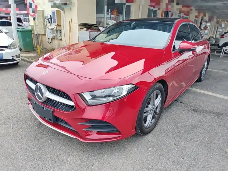 Mercedes-Benz A-Class Facelift A 180 L Sport Sedan 2021