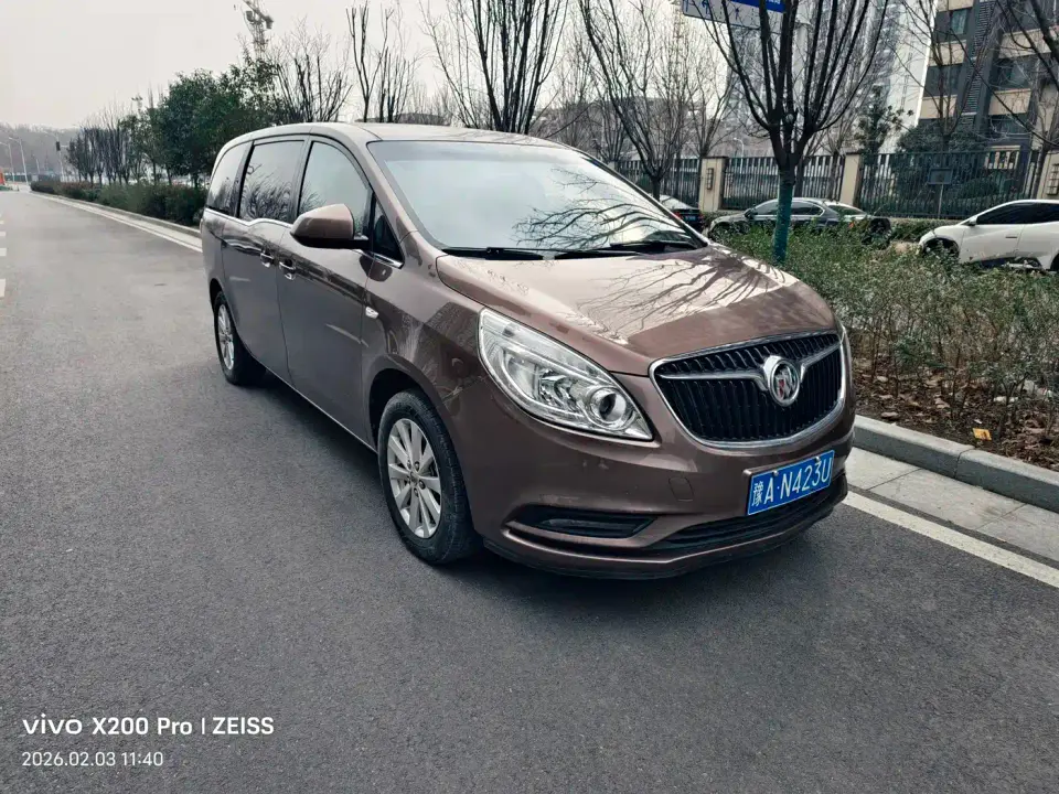 Buick GL8 28T Comfort China VI 2019
