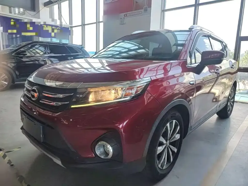 GAC Trumpchi GS3 235T Automatic Elite Edition 2020