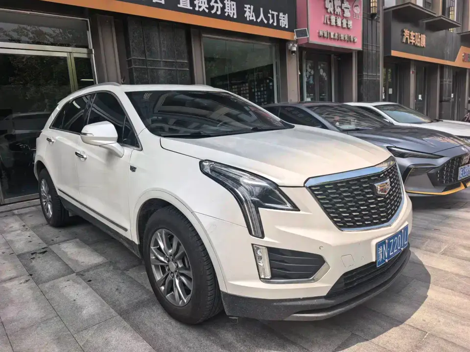 Cadillac XT5 Facelift 28T Luxury Model 2020