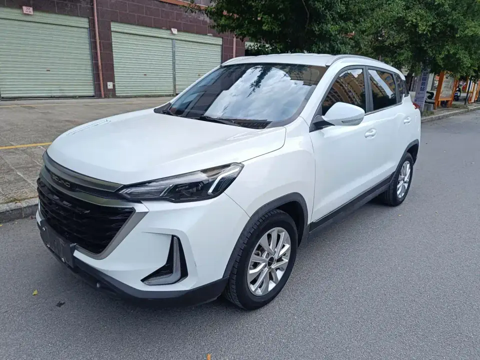 BAIC Beijing X3 1.5T Manual Glory Edition 2020