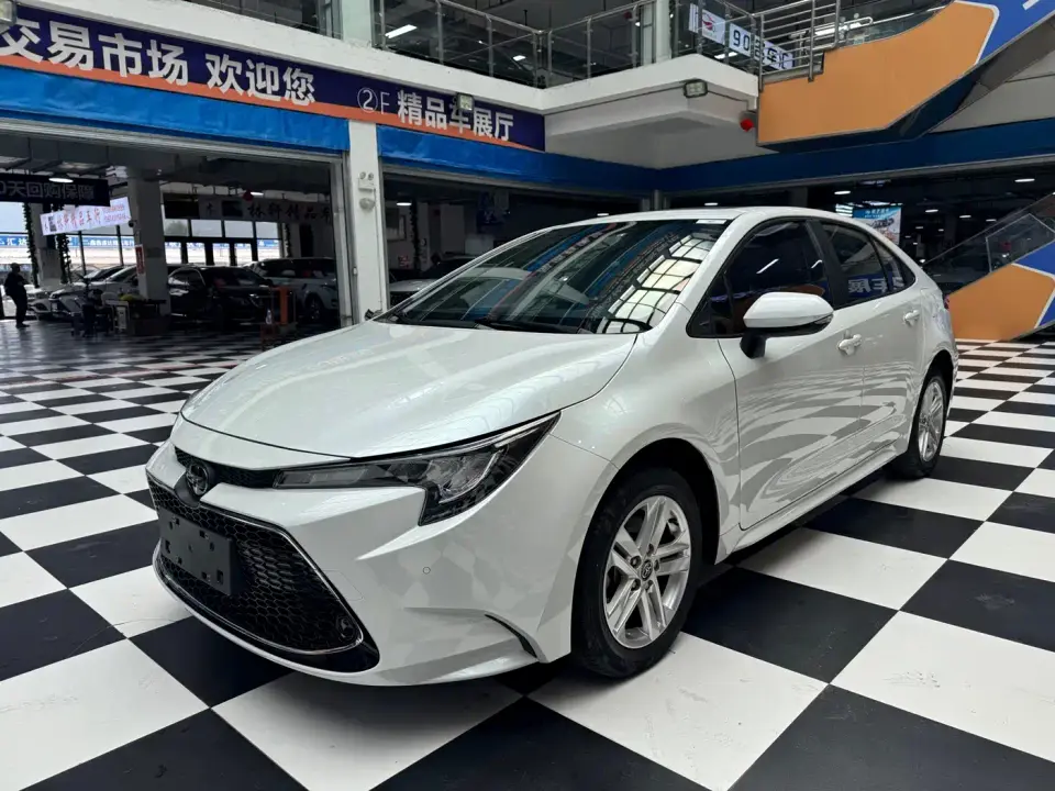 Toyota Levin 185T CVT Luxury Edition 2022