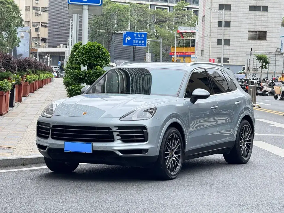 Porsche Cayenne Cayenne 3.0T Platinum Edition 2022