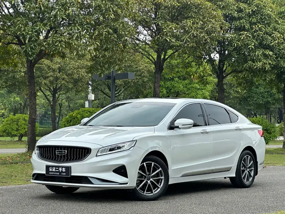 Geely Borui 1.8T Pilot Edition+ 2021