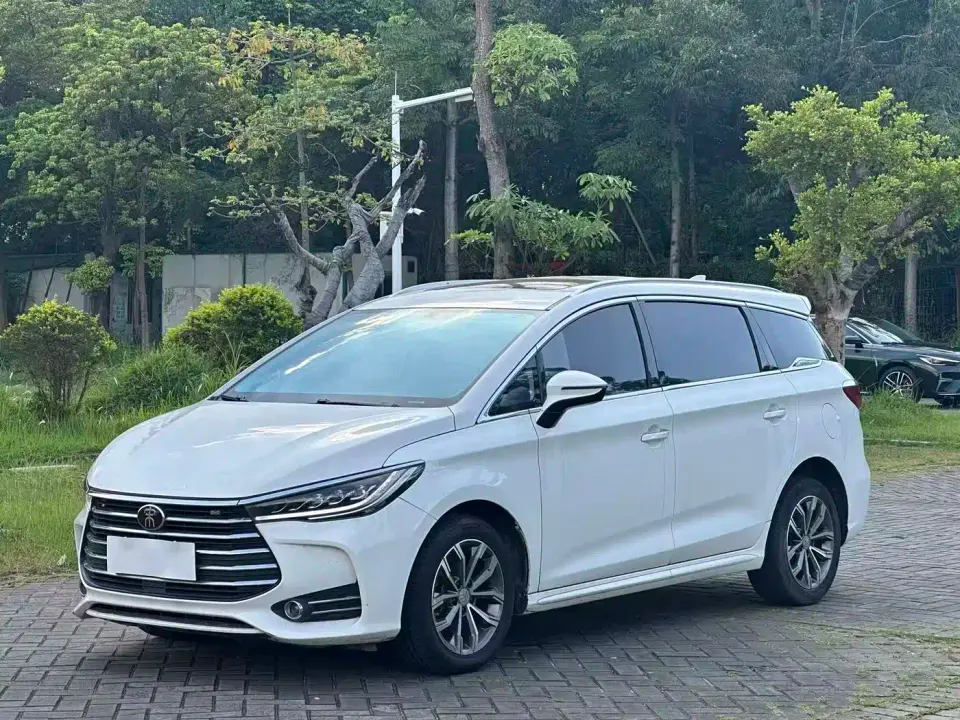 BYD Song MAX 1.5T Auto Smart Connected Sunroof 6-seater China VI 2020