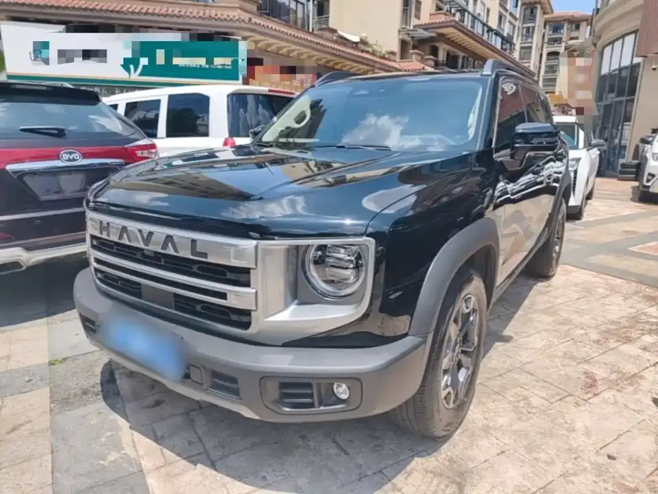 Haval Big Dog 2.0T DCT Chinese Rural Dog Edition 2024