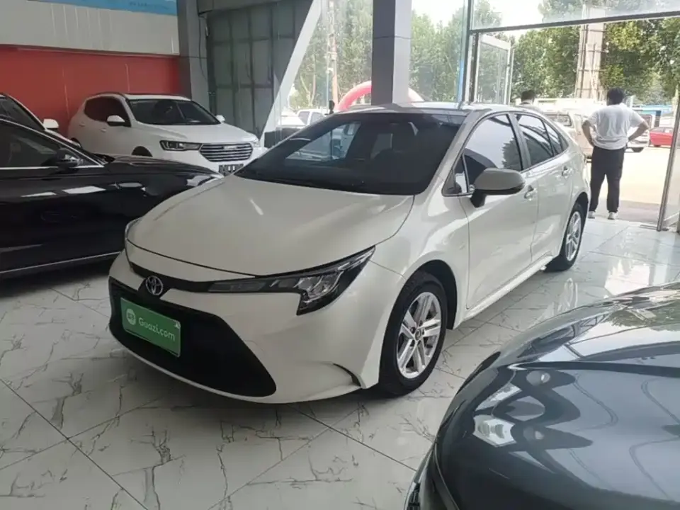 Toyota Levin 185T CVT Entry Edition China VI 2020